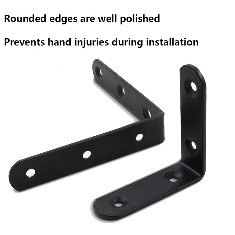 Black Iron Brackets