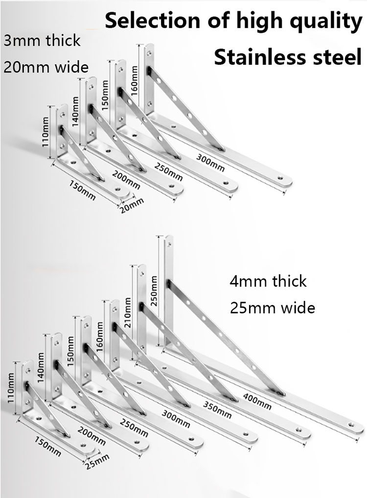 Steel Cabinet Shelf Brackets