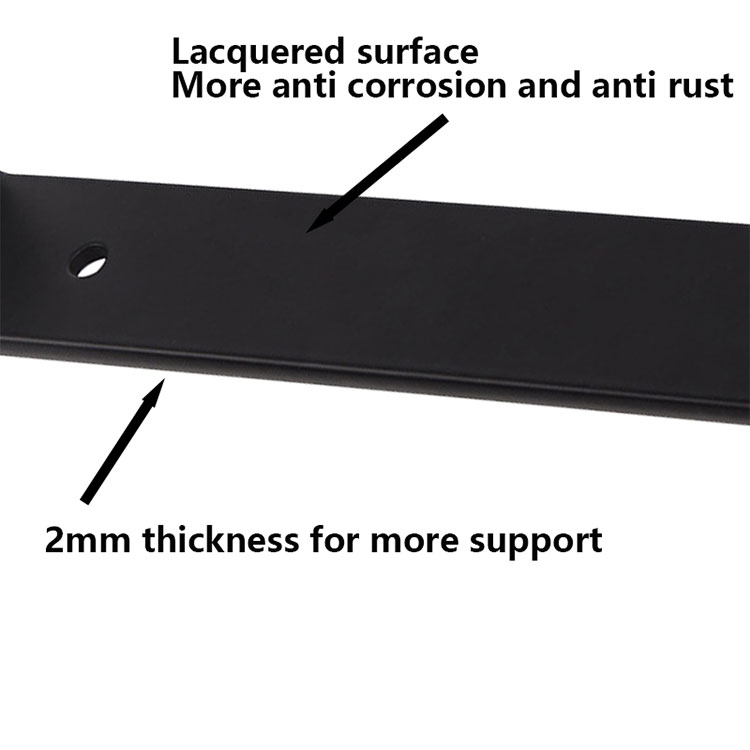 Stainless Steel Shelf Brackets