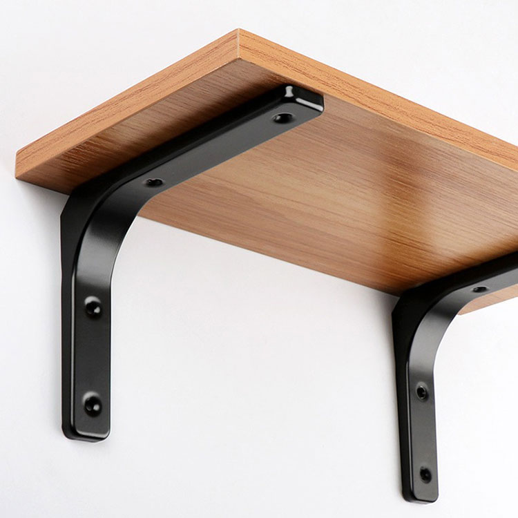 Hidden Metal Shelf Brackets