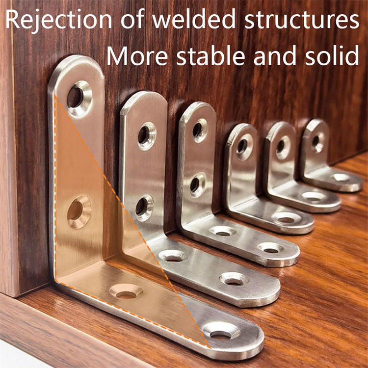 Iron Floating Shelf Brackets