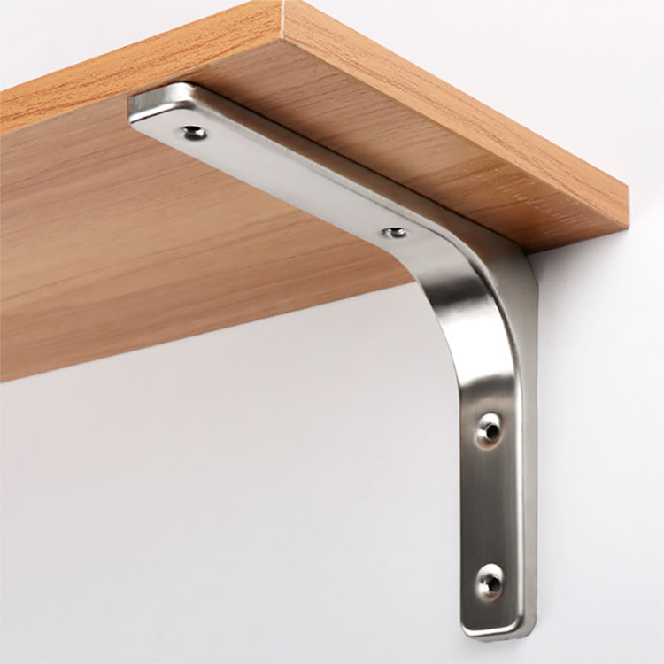 Iron L Brackets For Shelves