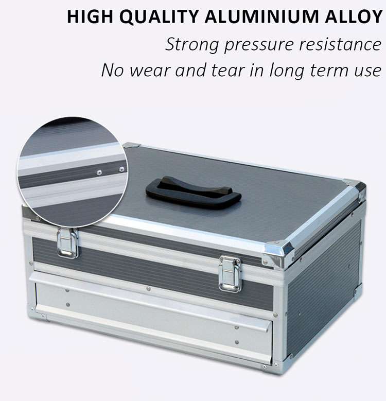 Aluminum Portable Tool Box