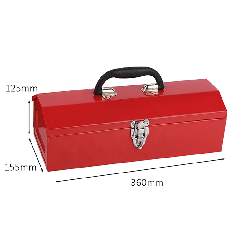 Red Tool Box Metal