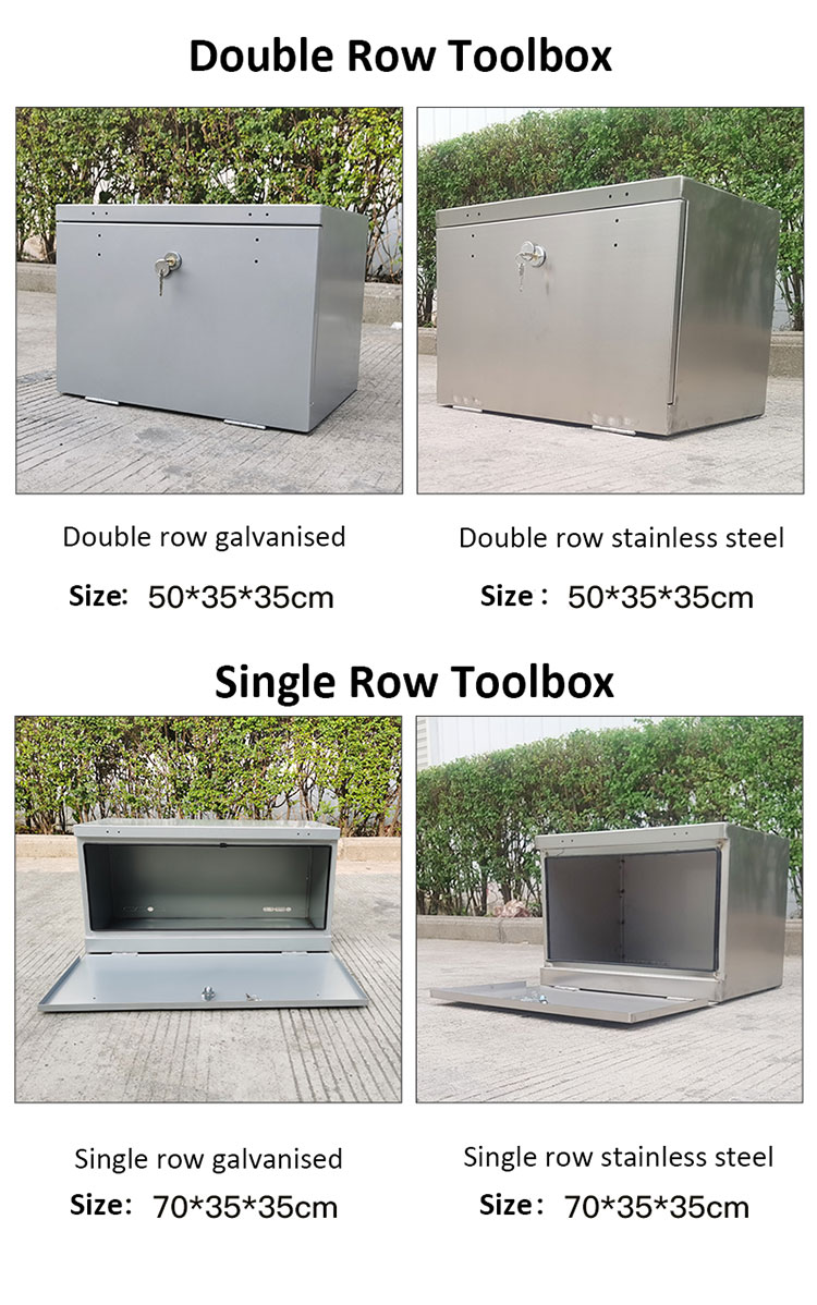 Steel Storage Boxes For Trucks