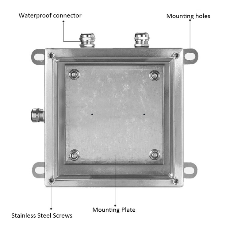 Stainless Steel Boxes Electrical