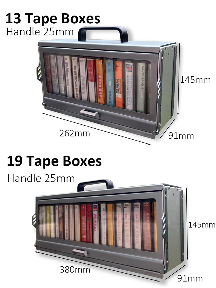 Tape Organiser For Home Use