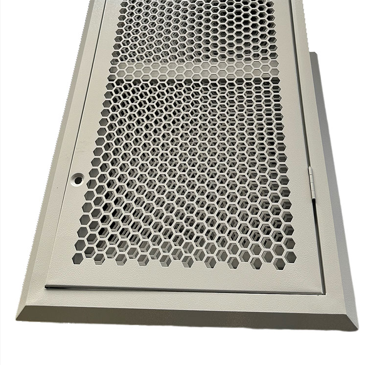 Bus Return Air Grille