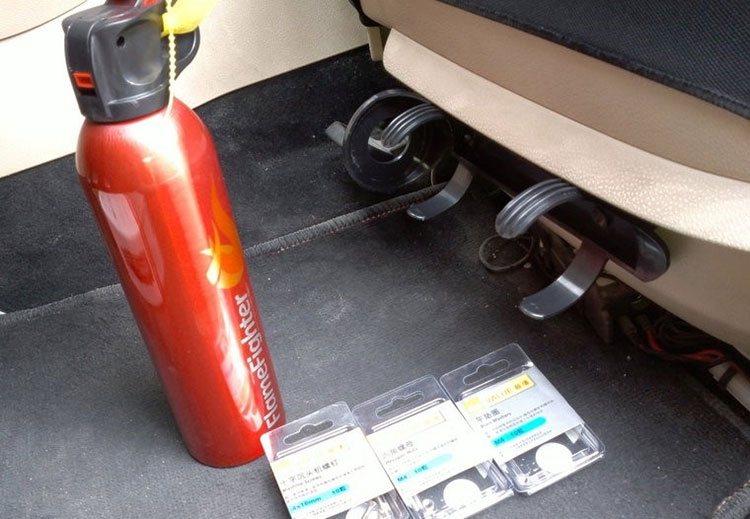 Car Fire Extinguisher Bracket