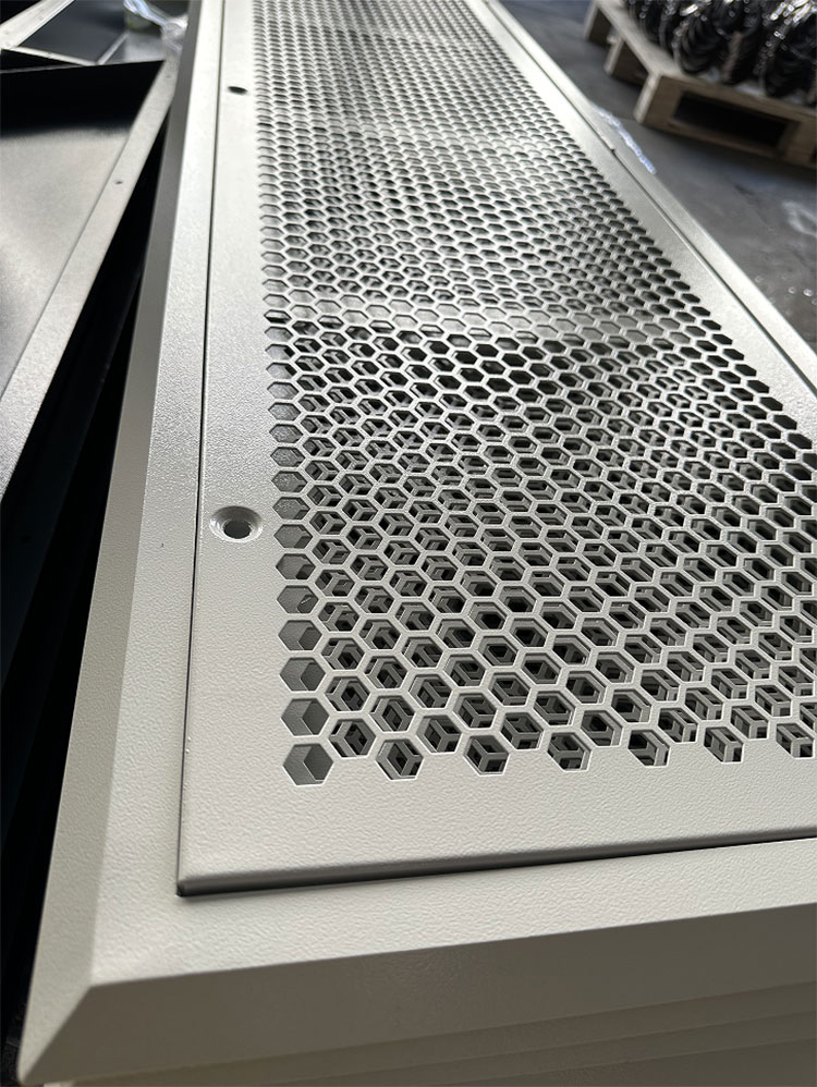 Bus Air Vent Grill