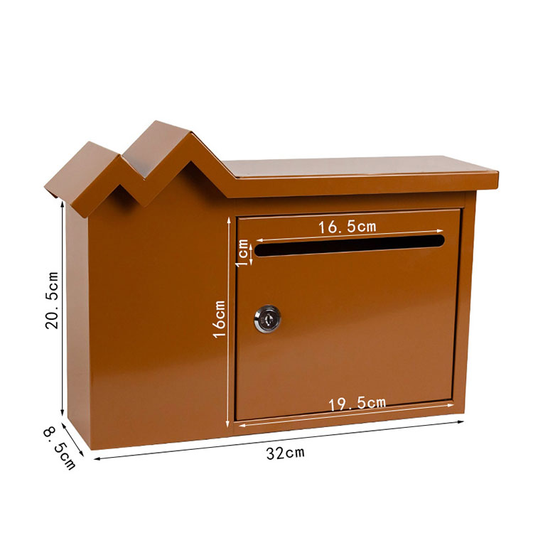 Small Tin Mailbox