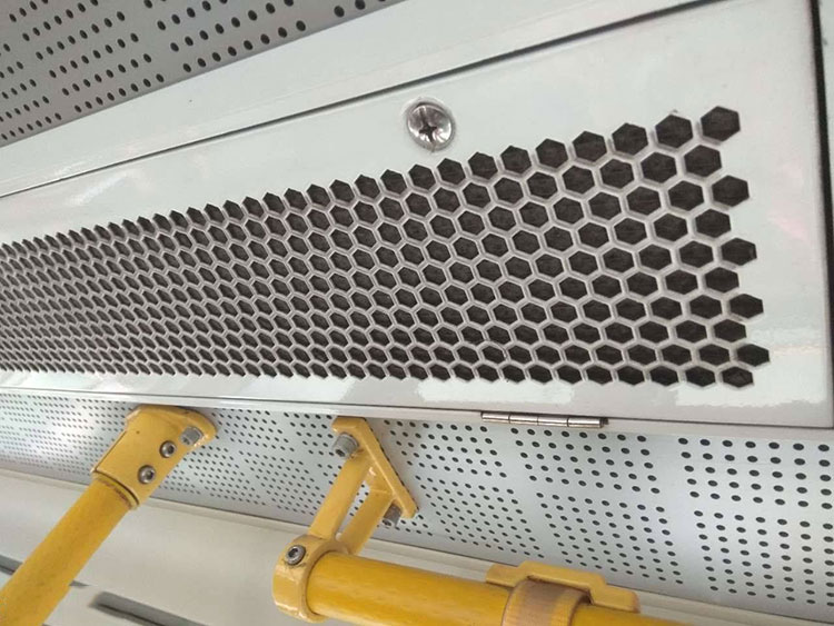 Return Air Grille For Bus