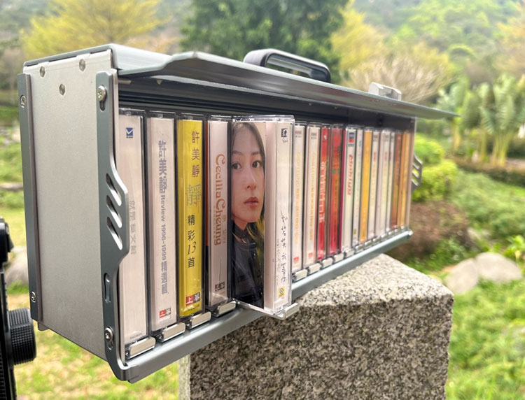 Magnetic Tape Organiser