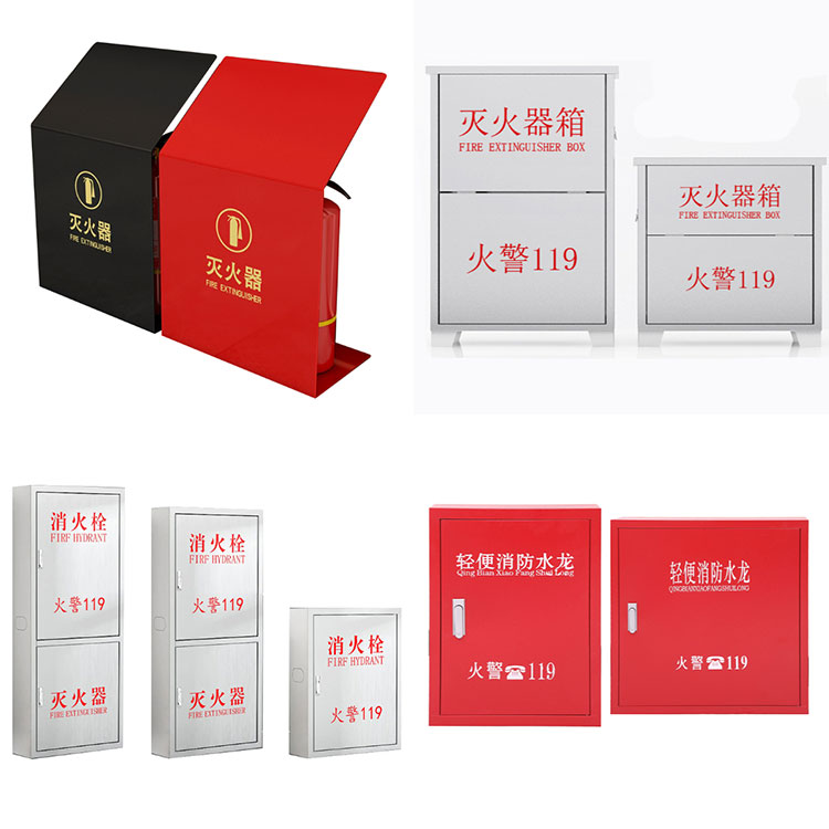 fire extinguisher box