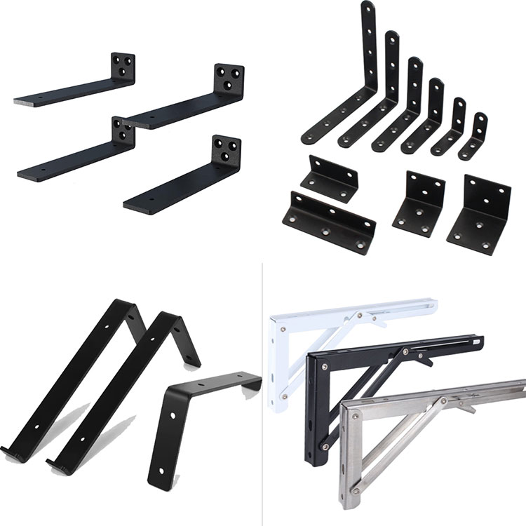 metal shelf brackets