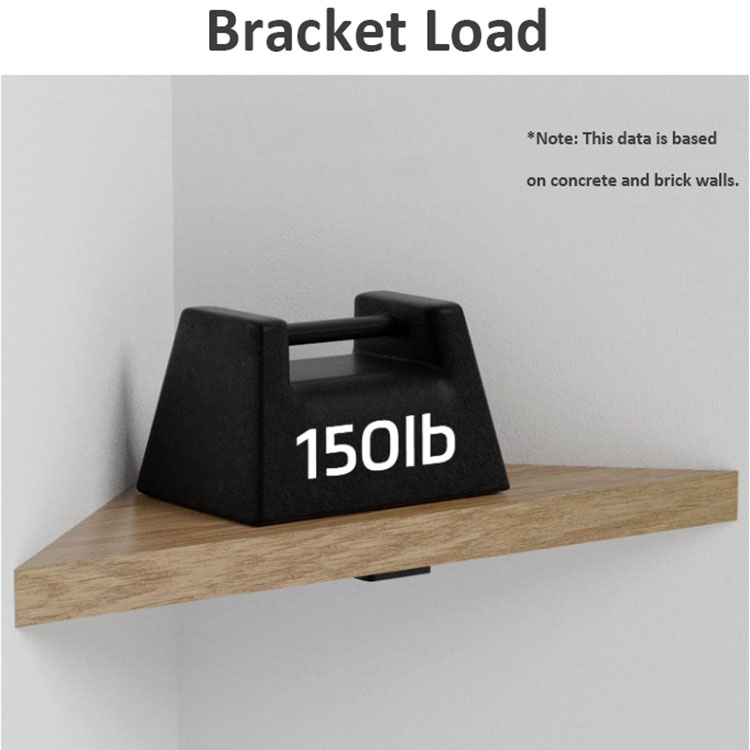 L Shaped Iron Shelf Brackets