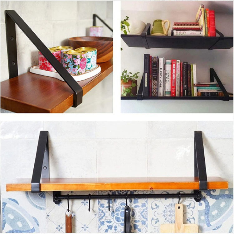 Heavy Duty Metal Shelf Brackets