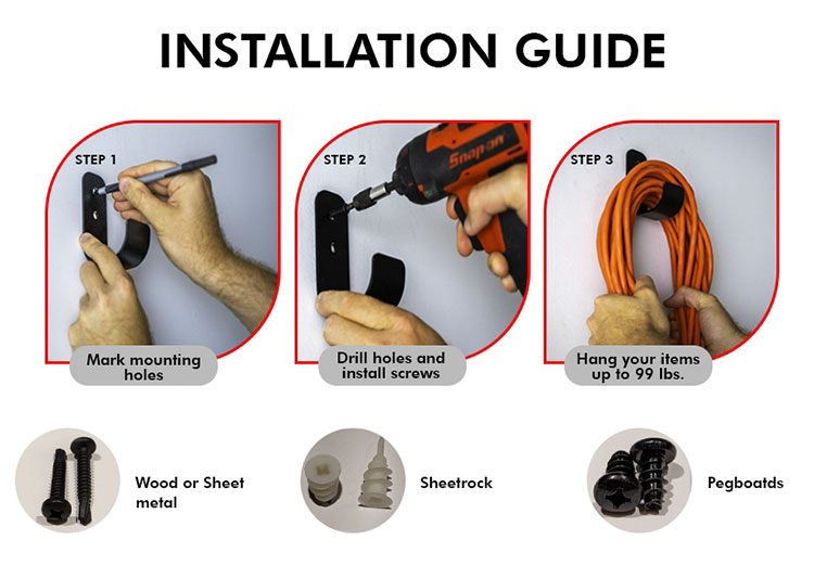 Pipe Shelves Brackets