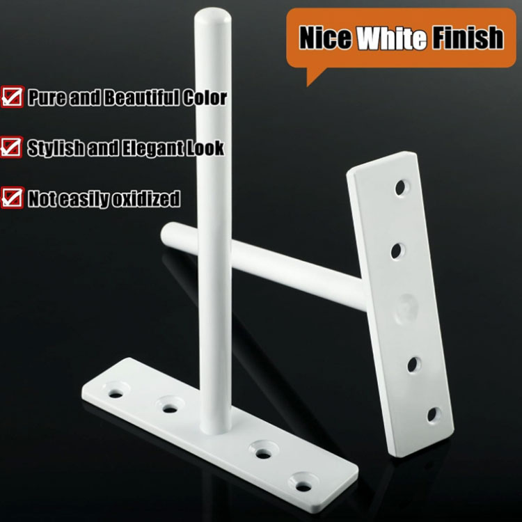 Silver Wall Shelf Brackets