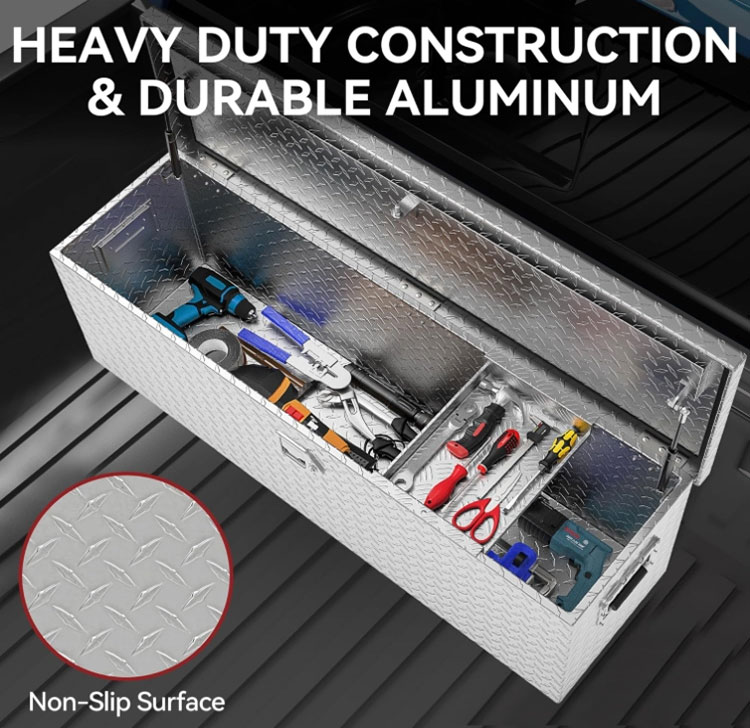 Aluminum Trailer Storage Box