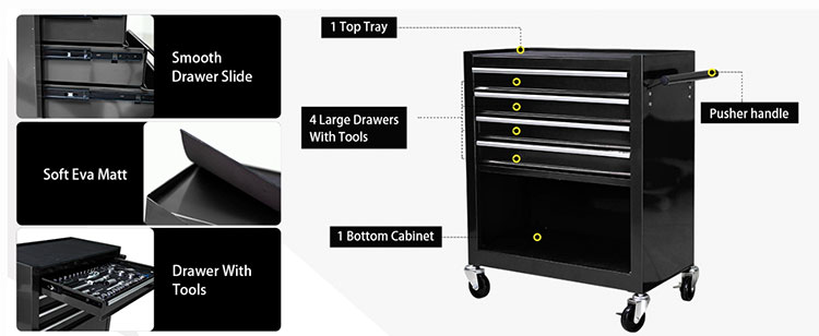 Steel Rolling Tool Box