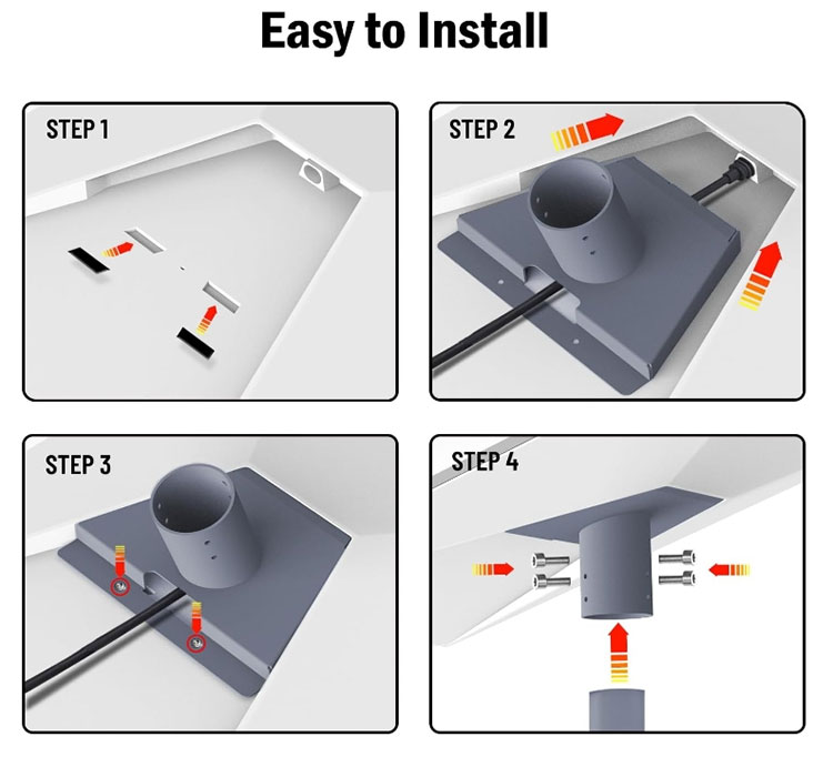 Mounting Bracket For Starlink Dish