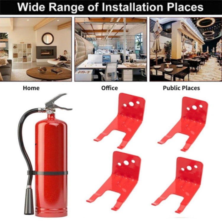 Fire Equipment Mounting Brackets