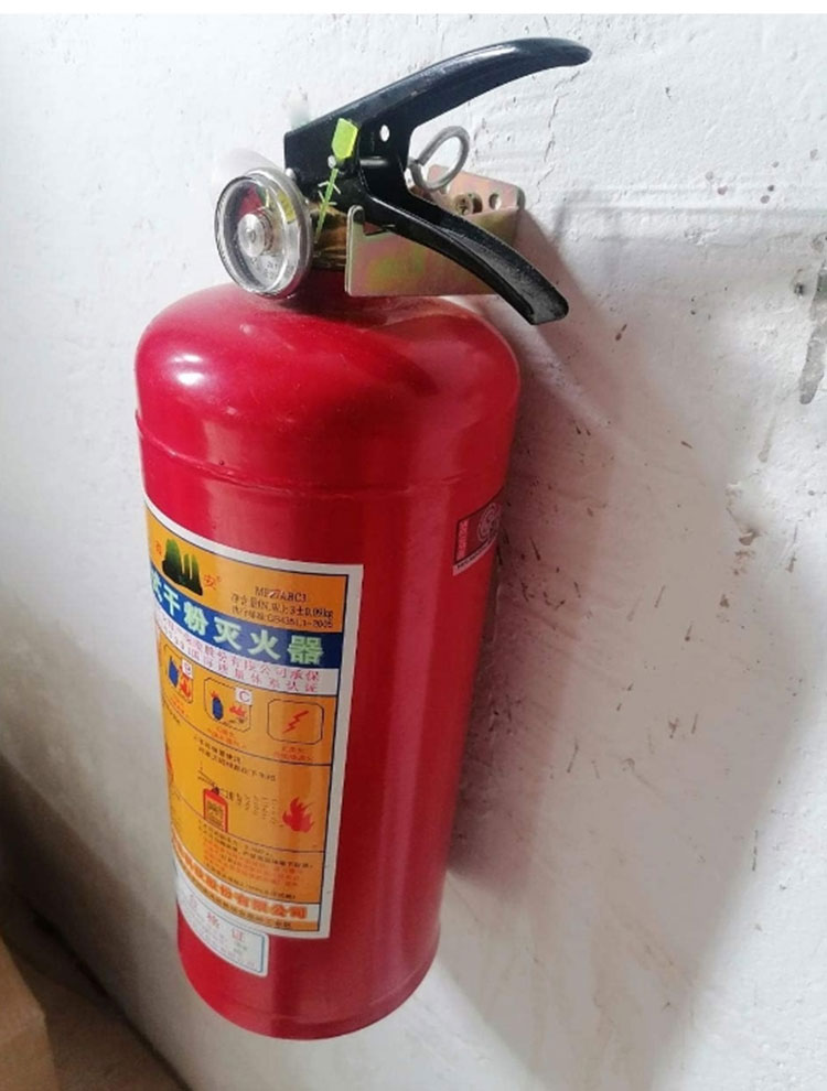 Fire Extinguisher J Bracket