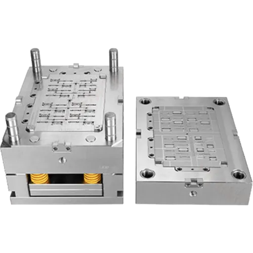 Molde de conector de plástico