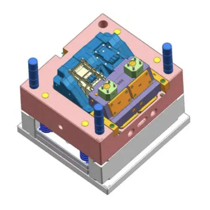 Analisi del flusso dello stampo per la progettazione dello stampo