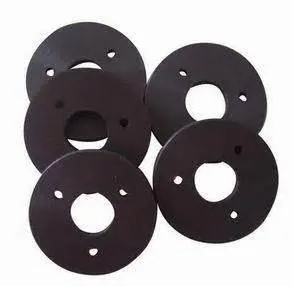 Black rubber sheet gasket