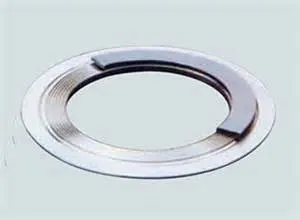 Kammprofile gasket with loose outer ring