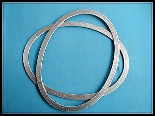 Non-rounded Spiral Wound Gaskets