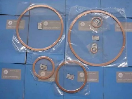 OFHC Copper Gaskets