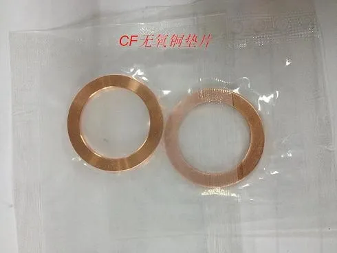 Oxygen Free Copper Gaskets