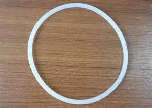 Silicone rubber gasket