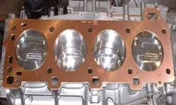 copper head gasket washer