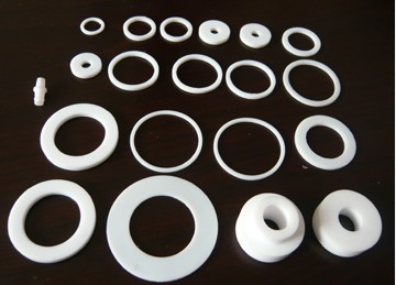 Pure White PTFE Gasket 1