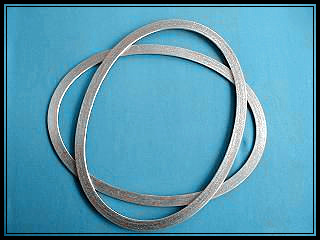 Non-rounded Spiral Wound Gaskets 1