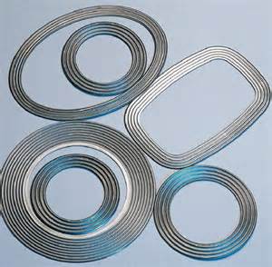 Corrugated Gasket with PTFE Coated 1