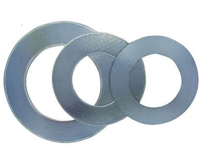 Graphite Gasket Reinforced with tanged metal 1