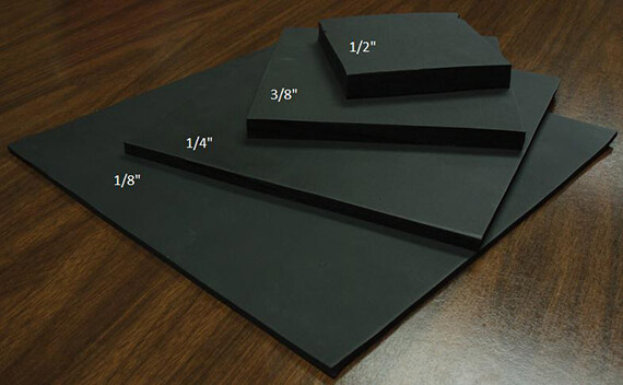 Viton rubber sheet 1