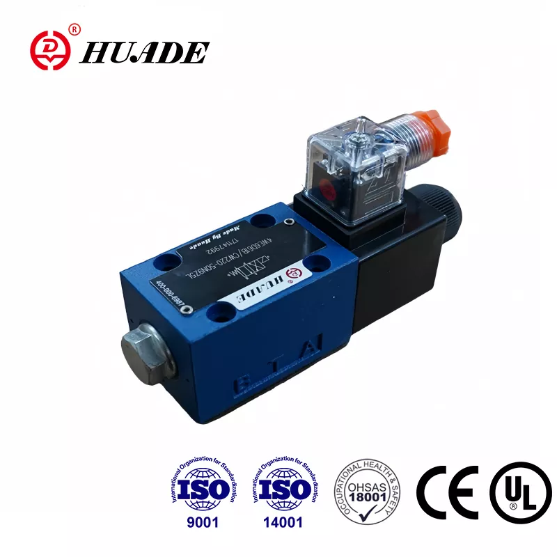 Rexroth အတွက် Directional Control Valve 4WE 6 D