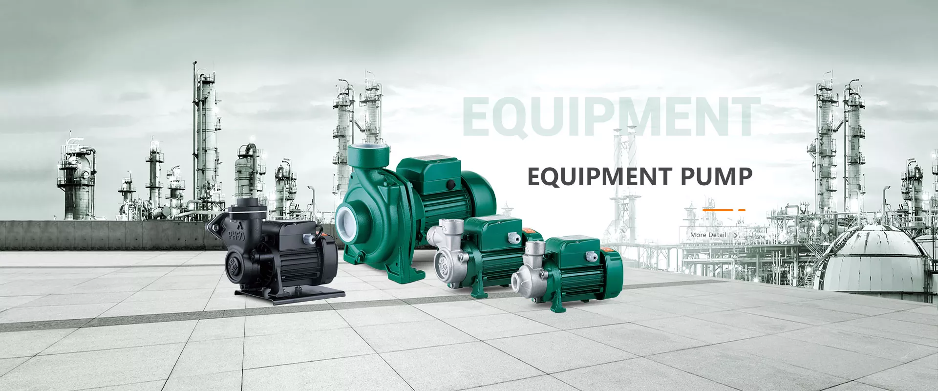 China Industrial Water Pump Factory