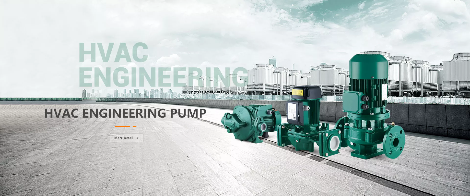 China Industrial Water Pump Supplier