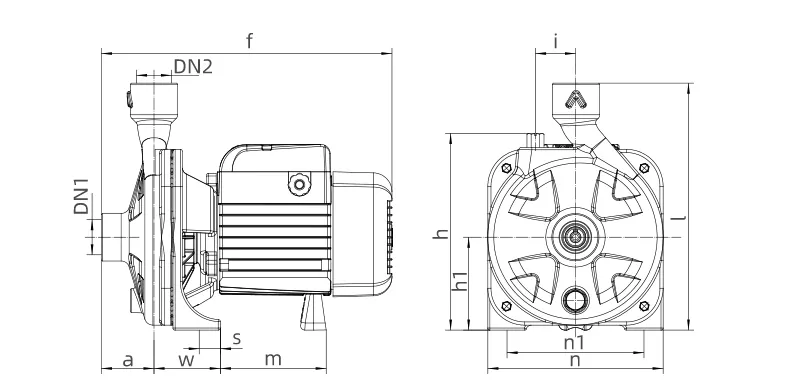 CPM Style Water Pump