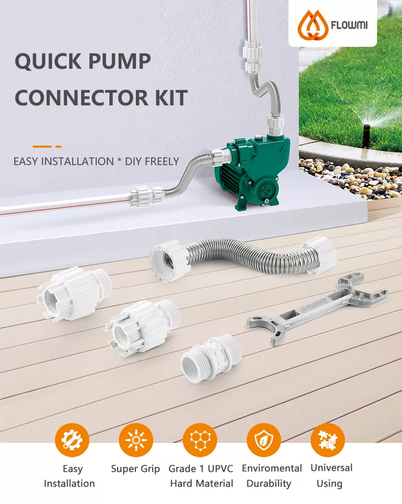 Quick Pump Connector Kit