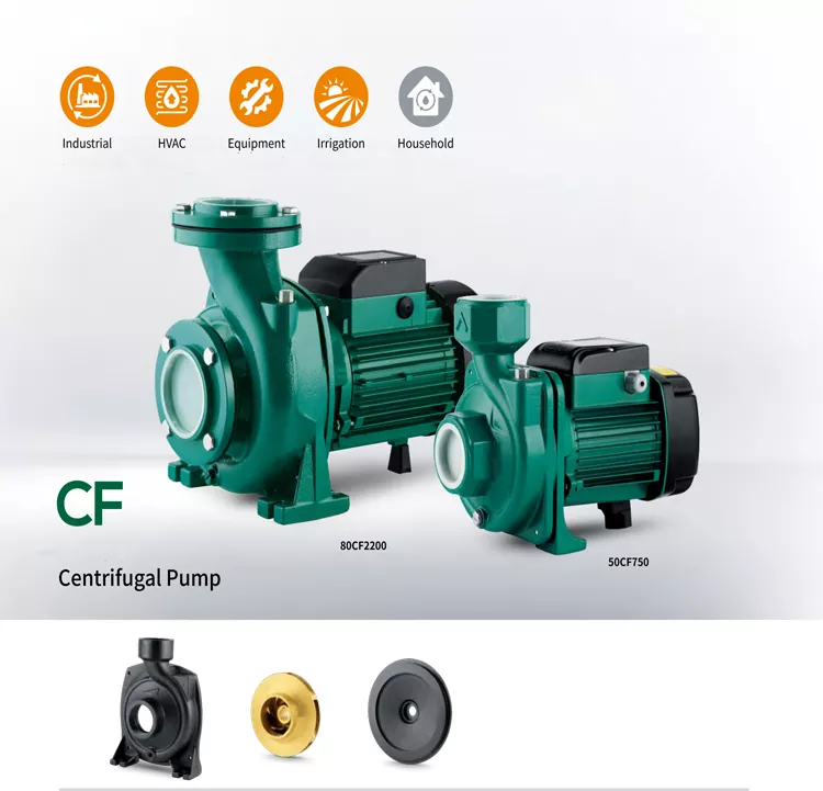 High Flow Volumn Centrifugal Pump