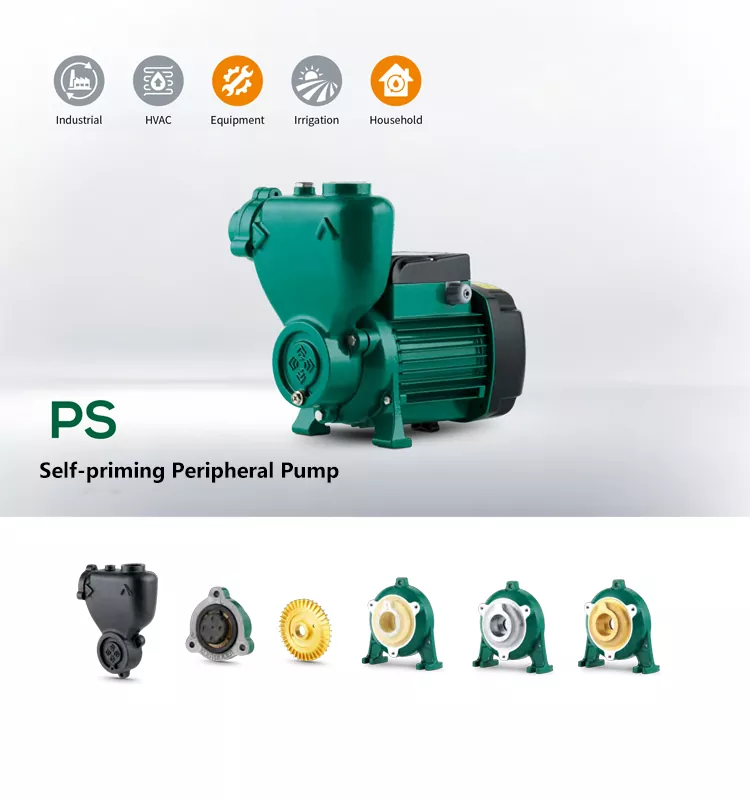 Self-priming Electric Water Pump