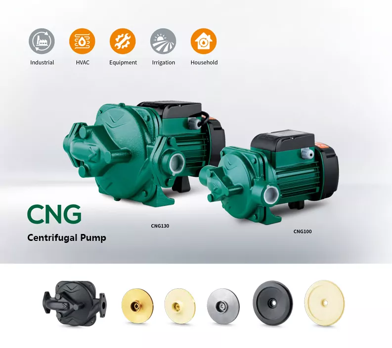 In line centrifugal Water Pump